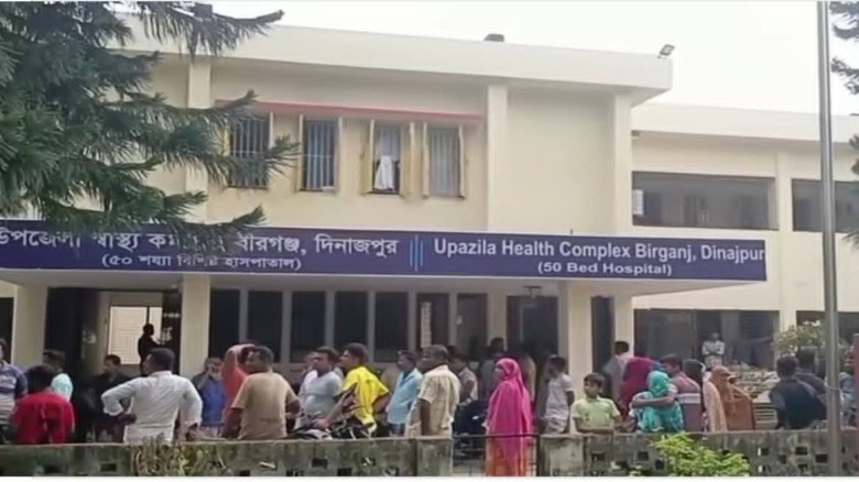 দিনাজপুর বীরগঞ্জে সড়ক দুর্ঘট,নায় মা-ছেলের মৃত্যু--২